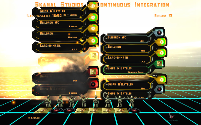 Buildron 1.6 : Buildron screenshot