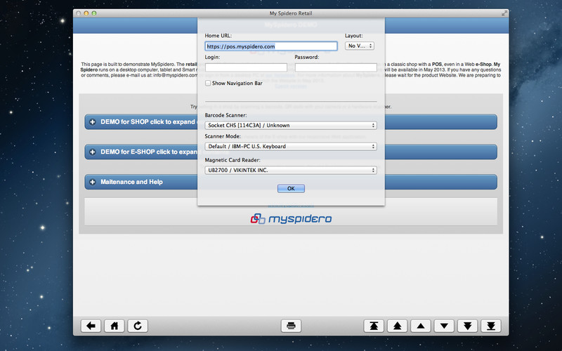 MySpidero Scan 1.0 : MySpidero Scan screenshot