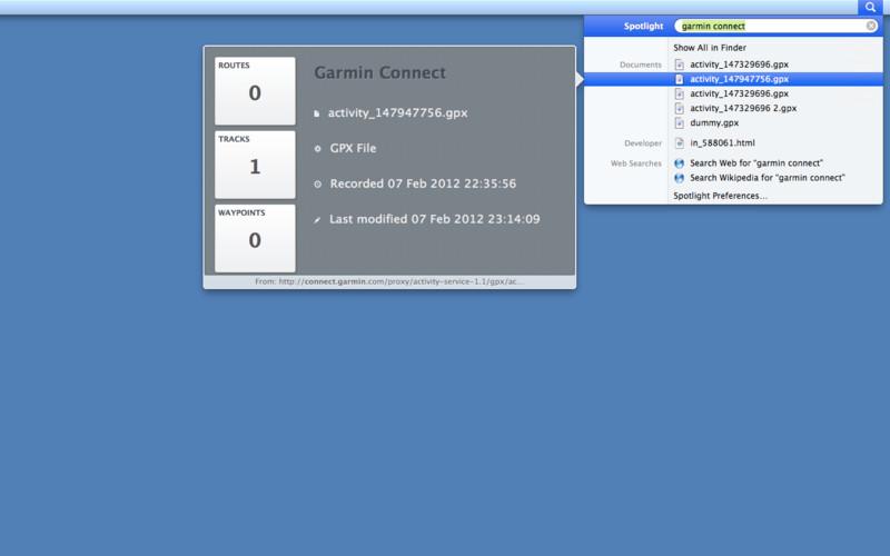 GPX Reader 1.5 : GPX Reader screenshot