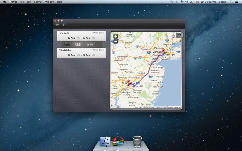 Travel - Route Planner 1.2 : Travel - Route Planner screenshot