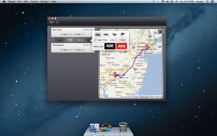 Travel - Route Planner screenshot