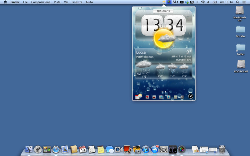 Weather Tab Pro 1.1 : Weather Tab Pro screenshot