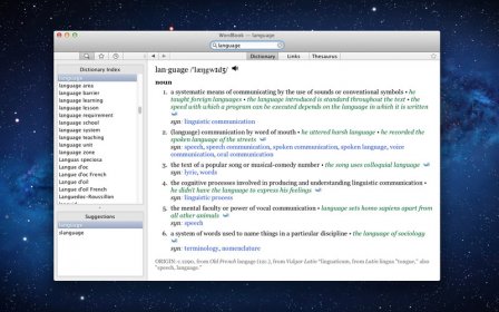 WordBook English Dictionary and Thesaurus screenshot