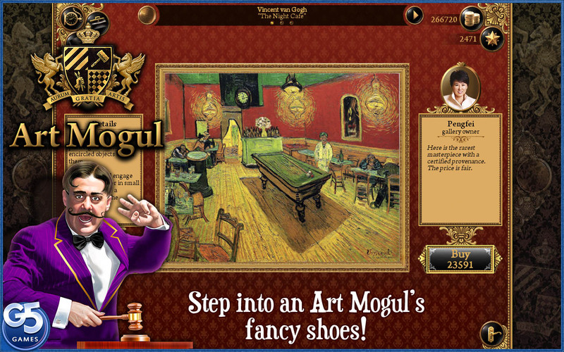 Art Mogul 1.0 : Art Mogul screenshot