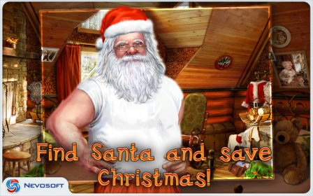 Christmasville Lite: The Missing Santa ADVENTures screenshot