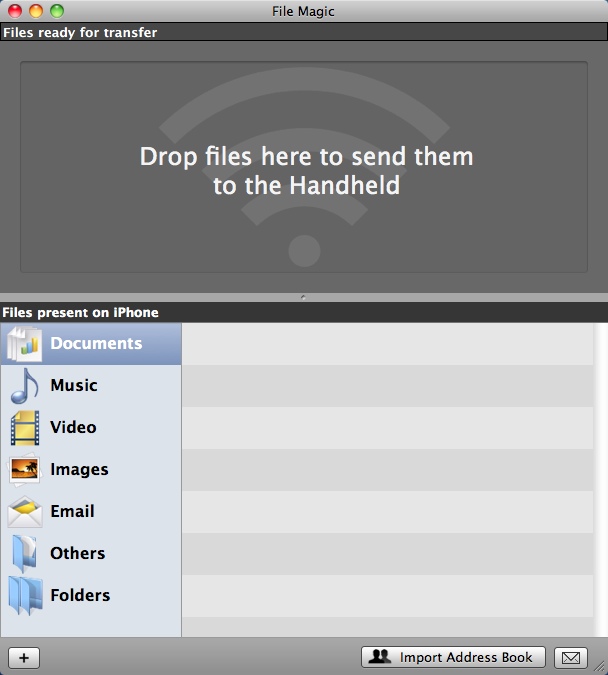 File Magic 2.0 : Main window