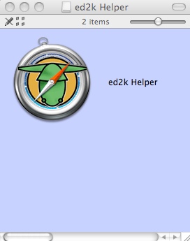 ed2k Helper 1.1 : Main window