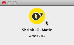 Shrink-O-Matic 2.0 : About Window