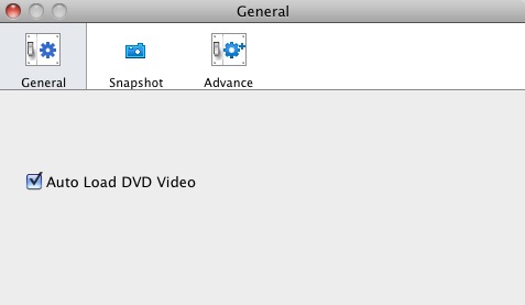 iMacsoft DVD to iPad Converter 2.5 : Preferences