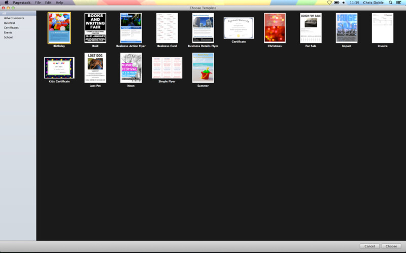 Pagestack 1.0 : Pagestack screenshot