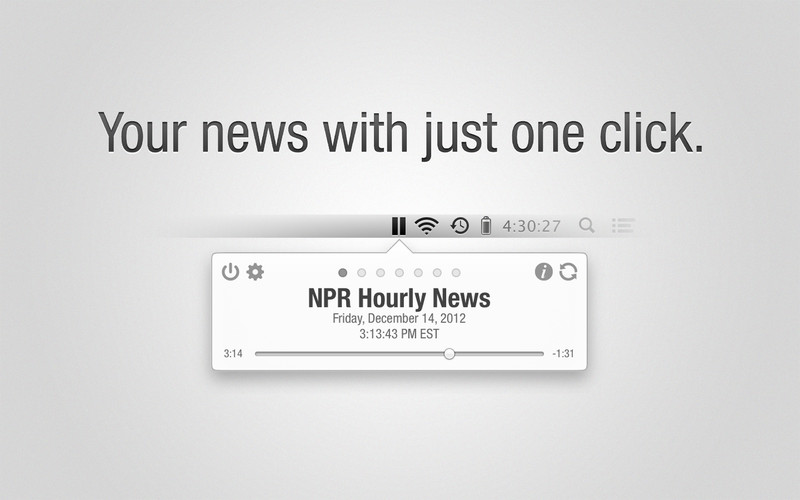Hourly News 1.1 : Hourly News screenshot