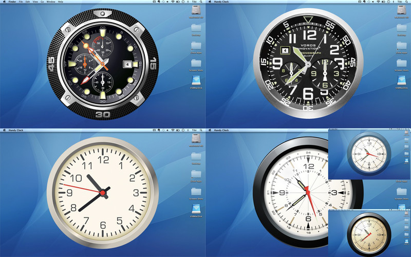 Handy Clock 1.5 : Handy Clock screenshot