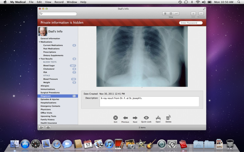 My Medical 1.8 : My Medical screenshot