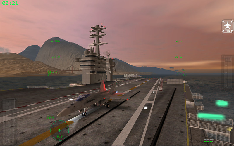 F18 Carrier Landing 5.5 : F18 Carrier Landing screenshot