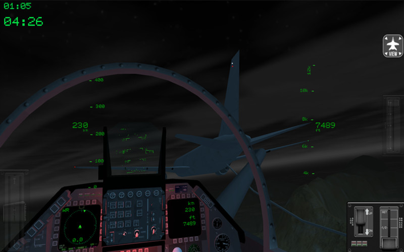 F18 Carrier Landing 5.5 : F18 Carrier Landing screenshot