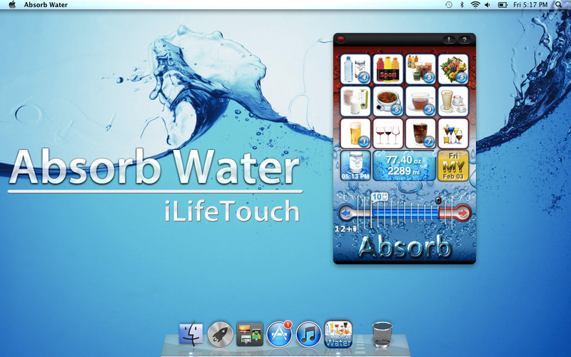 Absorb Water 1.0 : Absorb Water screenshot