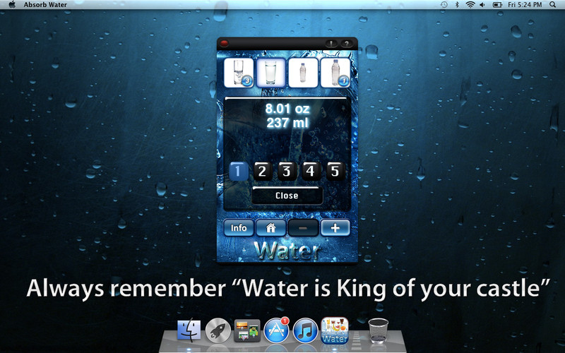 Absorb Water 1.0 : Absorb Water screenshot