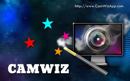 CamWiz Webcam Pro screenshot