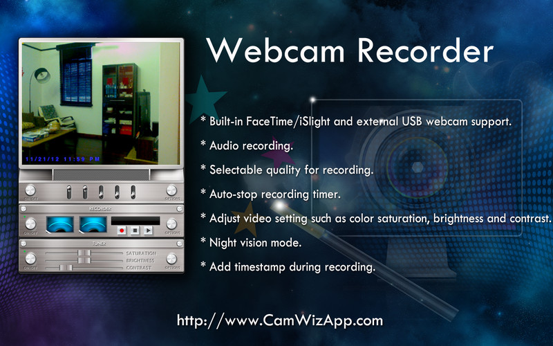 CamWiz Webcam Pro 2.0 : CamWiz Webcam Pro screenshot
