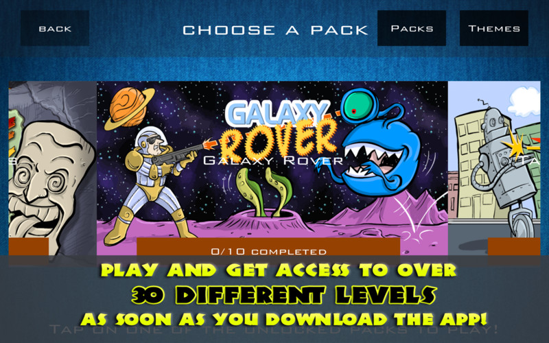 Pocket Adventures 1.0 : Pocket Adventures screenshot