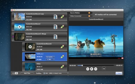 Video Converter Pro Lite screenshot