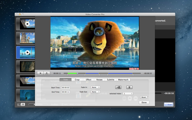 Video Converter Pro Lite 2.1 : Video Converter Pro Lite screenshot