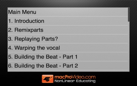 Course For Live 8 Remixing screenshot