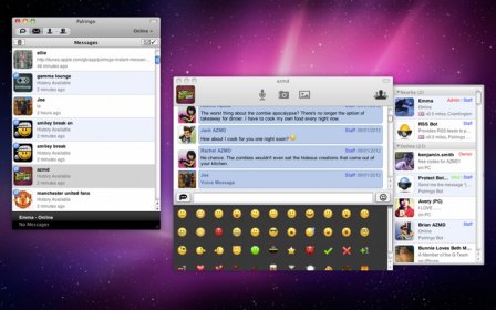 Palringo Instant Messenger screenshot