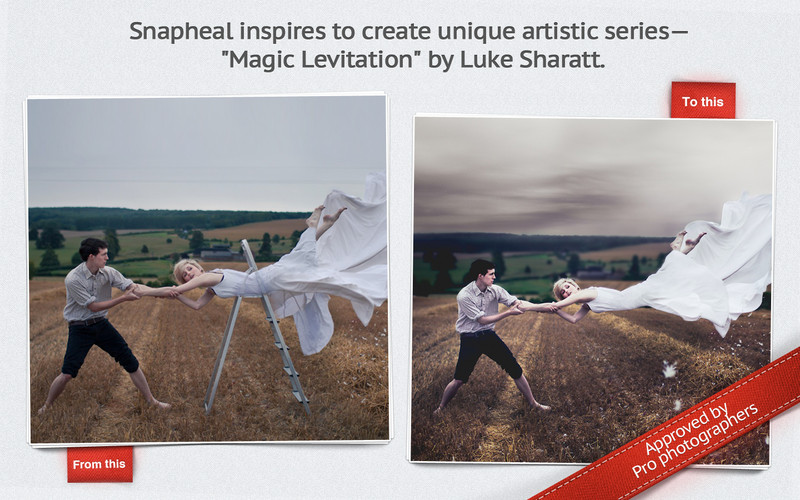 difference between snapheal and snapheal pro