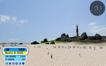 BeachCricket screenshot