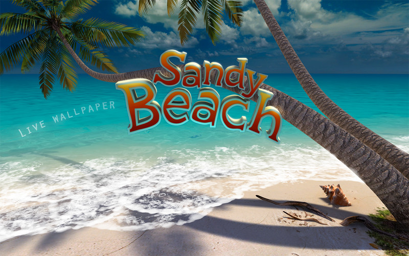 Sandy Beach 3D 1.0 : Sandy Beach 3D screenshot