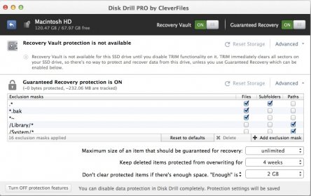 disk drill pro 2.3