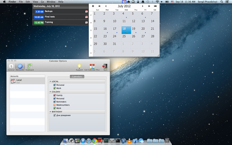 Calendar by Apple Inc. 1.7 : Calendar screenshot
