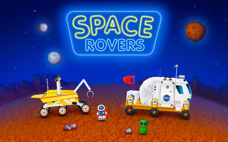 Space rovers – by Thematica 1.0 : Space rovers – by Thematica screenshot