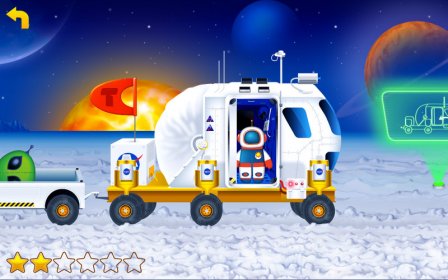 Space rovers – by Thematica screenshot