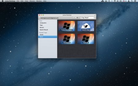 Jump Desktop (Remote Desktop) - RDP / VNC screenshot