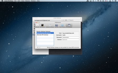 Jump Desktop (Remote Desktop) - RDP / VNC screenshot