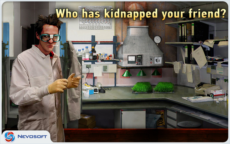 Mysteryville 2: hidden object crime investigation : Mysteryville 2: hidden object crime investigation screenshot