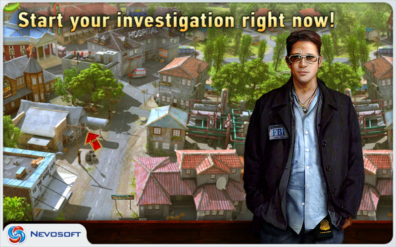 Mysteryville 2: hidden object crime investigation : Mysteryville 2: hidden object crime investigation screenshot
