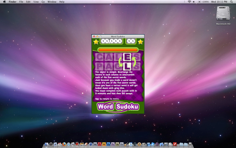 Word Sudoku 1.0 : Word Sudoku screenshot