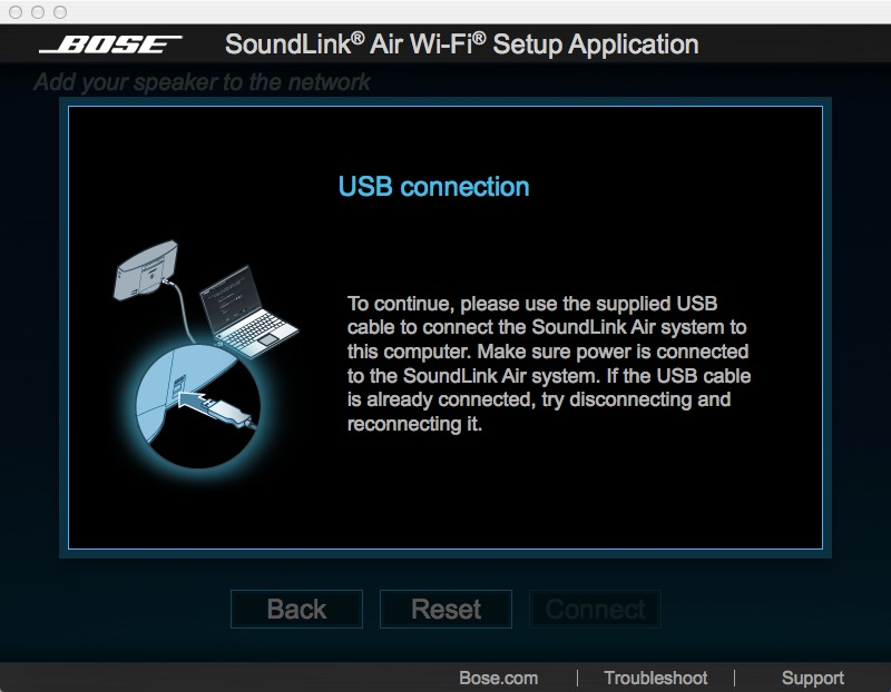confesar Albardilla banjo Download free Bose SoundLink Air Wi-Fi SetUp Application for macOS