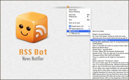 RSS Bot - News Notifier screenshot