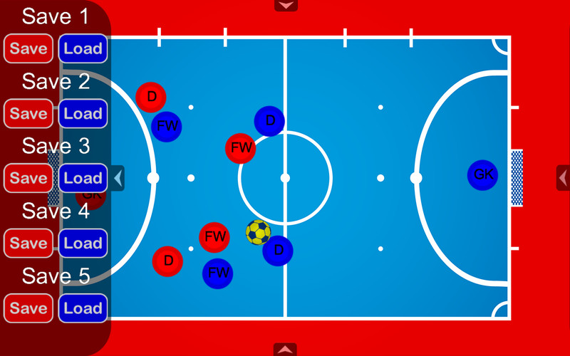 Futsal Manager 13 1.0 : Futsal Manager 13 screenshot