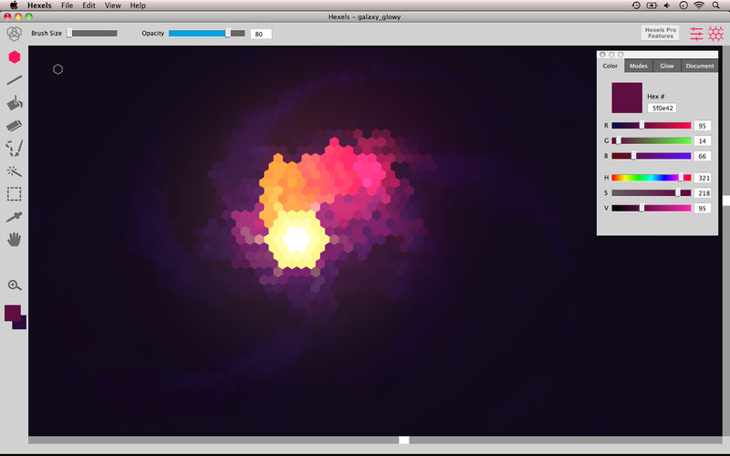 Hexels 1.1 : Hexels screenshot
