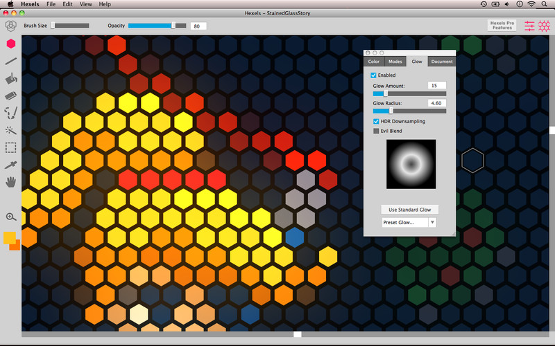 Hexels 1.1 : Hexels screenshot
