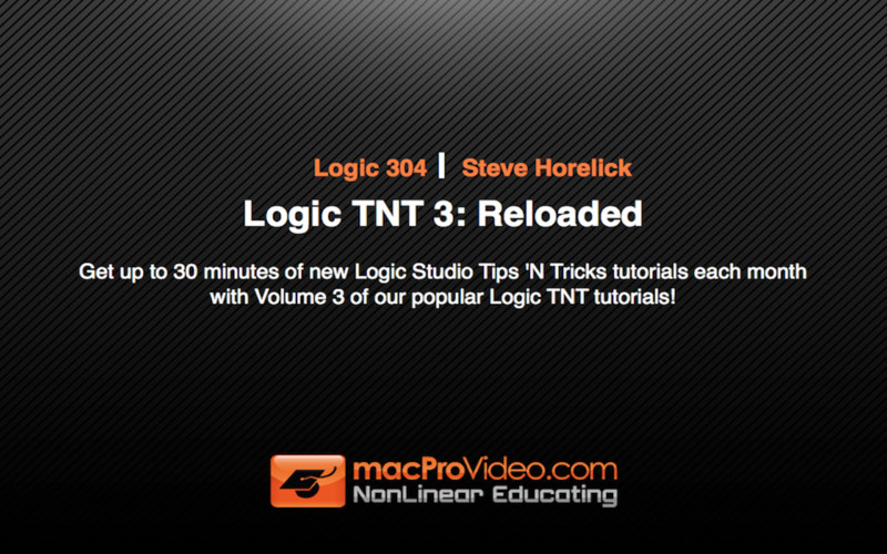 Course For Logic TNT 3 Reloaded 1.0 : Course For Logic TNT 3 Reloaded screenshot