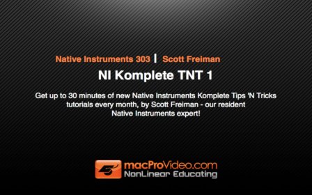 Native Instruments TNT screenshot