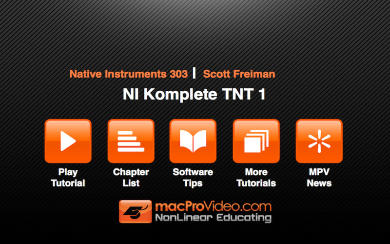 Native Instruments TNT 1.0 : Native Instruments TNT screenshot