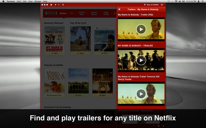 Friendly for Netflix 1.3 : Friendly for Netflix screenshot