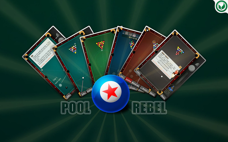 Pool Rebel+ 5.1 : Pool Rebel+ screenshot